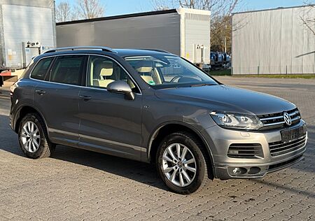 VW Touareg Volkswagen V8 TDI 1.Hand *R Line*Leder*Standheizung