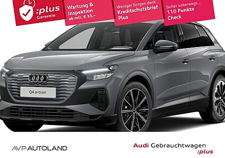 Audi Q4 e-tron Q4 35 e-tron S line | AHK | Wärmepumpe |