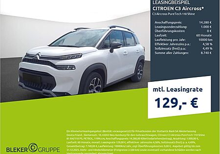 Citroën C3 Aircross PureTech 110 Shine