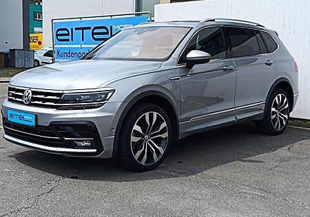 VW Tiguan Allspace Volkswagen Highline R-Line 4WD Pano LED