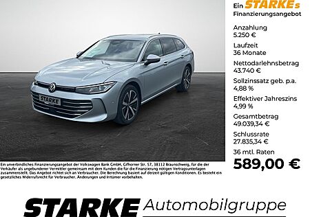 VW Passat Variant Volkswagen 2.0 TDI DSG Business AHK Navi LE