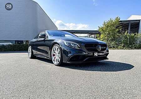 Mercedes-Benz S 63 AMG Coupe / Edition 1 / Capristo