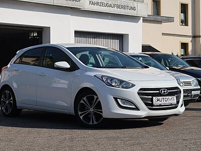 Hyundai i30 1.6CRDi blue *KLIMA *NAVI *KAMERA *ALU