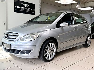 Mercedes-Benz B 170 Sportpaket/TeillederKlima/SitzHeizung/Alus