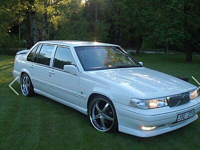 Volvo 960 Rare swedish styled Volvo 960 with T6 parts