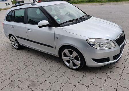 Skoda Fabia Combi Family