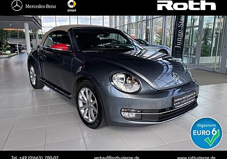 VW Beetle Volkswagen Cabriolet 2.0 TDI Club BMT Navi+Klima+SHZ