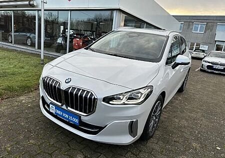 BMW 218 Active Tourer d Luxury Line AHK Pannodach HK