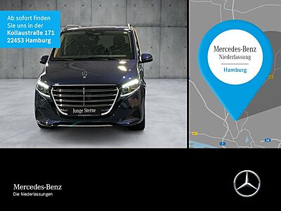 Mercedes-Benz V 300 d 4M Lang EXCLUSIVE+Allrad+9G+AHK+StandHZ