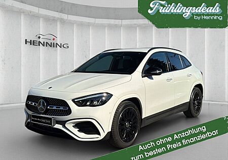 Mercedes-Benz GLA 220 d 4M AMG Night-Paket Memory Totwinke 20"