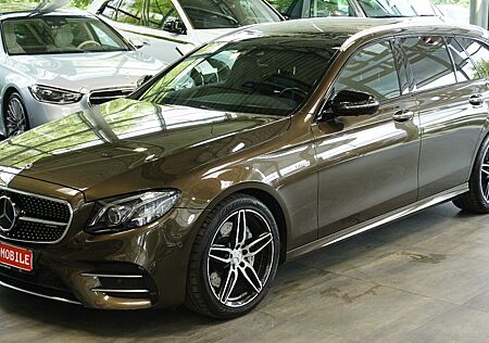 Mercedes-Benz E 43 AMG T-Modell 4Matic*AHK*BURMESTER*PANO*360°