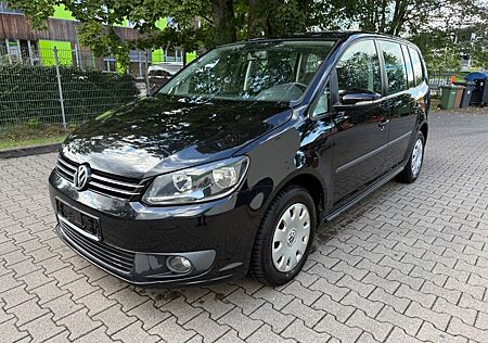 VW Touran Volkswagen 1.6 TDI DSG Automatik Klima TÜV 09/25