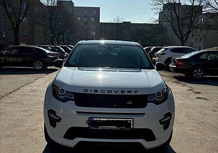 Land Rover Discovery Sport TD4 132kW Automatik 4WD Dyna...