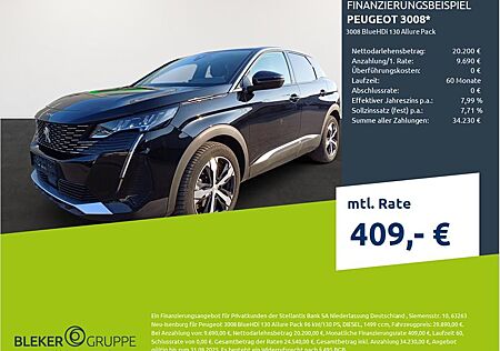 Peugeot 3008 BlueHDi 130 Allure Pack