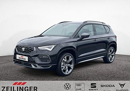 Seat Ateca gebraucht kaufen Seat Ateca FR TDI DSG|AHK|PANO|19"|KAMERA|NAVI|ACC|