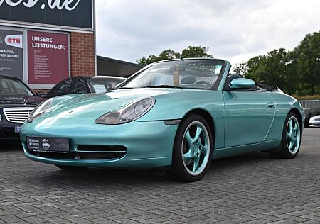 Porsche 996 911 Cabrio Carrera 4*SONDERFARBE*SELTEN*GARANTIE