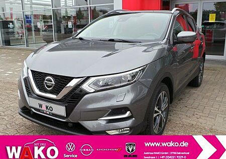 Nissan Qashqai 1.2 DIG-T N-Connecta 4x2 Navi 360° AHK