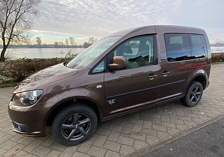 VW Caddy Volkswagen 2,0TDI 81kW 4MOTION Trendline 5-Sitzer...