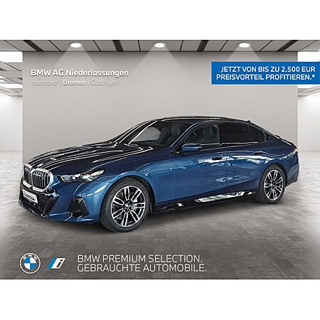 BMW i5 leasen