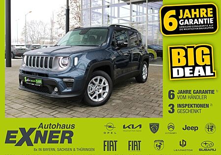 Jeep Renegade MHEV Limited Keyless Open&Start, LED