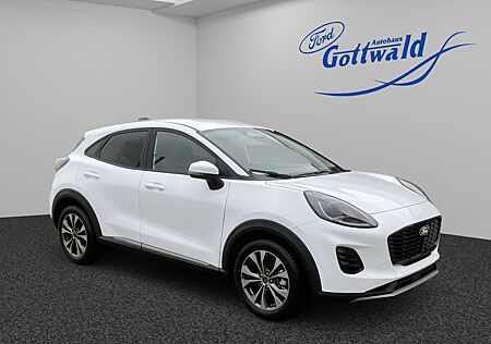 Ford Puma Titanium 1.0 EcoBoost Mild Hybrid LED GJR P