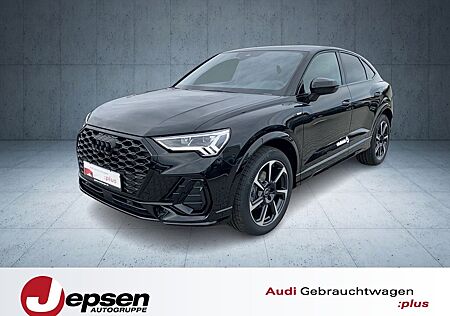 Audi Q3 Sportback S line 35 TFSI S tr. LED AHK 19´