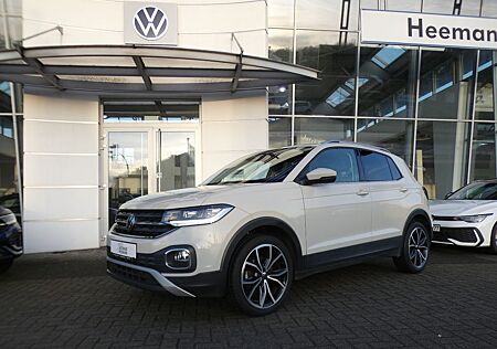 VW T-Cross Volkswagen 110PS TSI DSG Style Kamera Navi 18" Alu