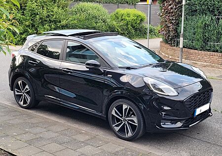 Ford Puma 1,0 Hybrid 125 PS ST-LineX, Vollausstattung