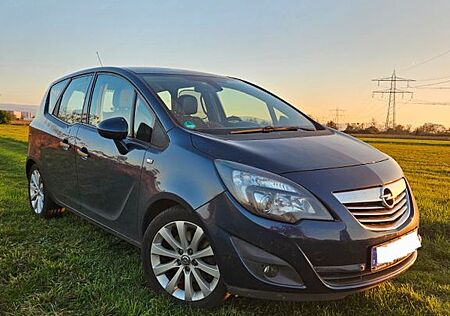 Opel Meriva B 1.4 turbo 140 ps *TÜV Neu *