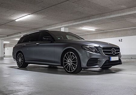 Mercedes-Benz E 400 d 4M T AMG NIGHT DESIGNO STHZ JUNGESTERNE