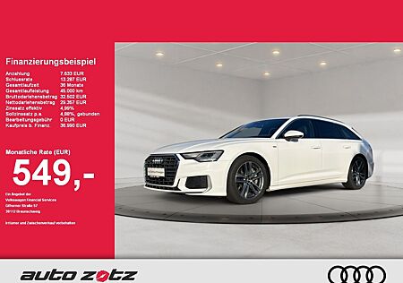 Audi A6 Avant Sport S-Line, Bang&Olufsen, AHK, Alcan