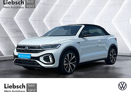 VW T-Roc Volkswagen Cabriolet 1.5TSI DSG ACC LED Navi RFK AHZV