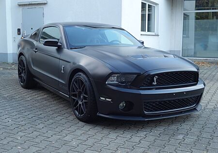 Ford Mustang Shelby GT500 Klima Leder