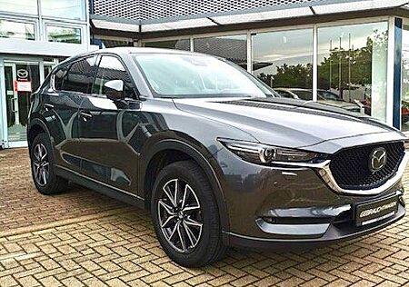 Mazda CX-5 2018 SKYACTIV-G 194PS AWD 6AG SPORTS LEDER