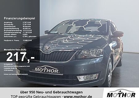 Skoda Rapid Style 1.4TSI DSG Klimatronik PDC Sitzheizu