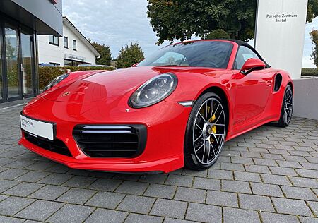Porsche 991 gebraucht kaufen Porsche 991 (911) Turbo S Cabrio | 1. Hand |Sammlerstück