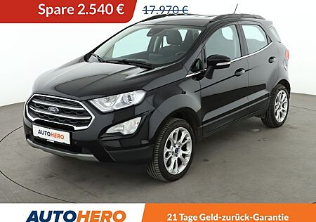 Ford EcoSport 1.0 EcoBoost Titanium *TEMPO*PDC*CAM*