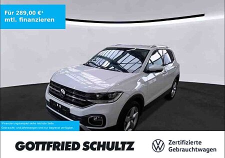 VW T-Cross Volkswagen 1.0 TSI DSG LED NAV ACC KAMERA Style