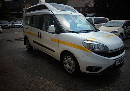 Fiat Doblo SX Maxi XL Kombi mit Rampe