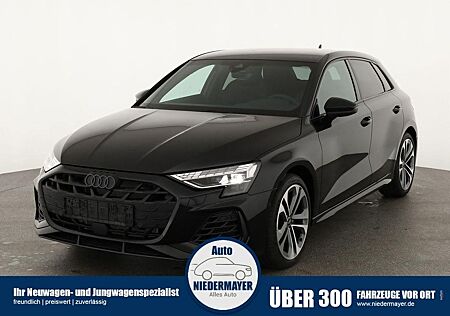 Audi S3 Sportback TFSI quattro, Matrix, Optik schwarz