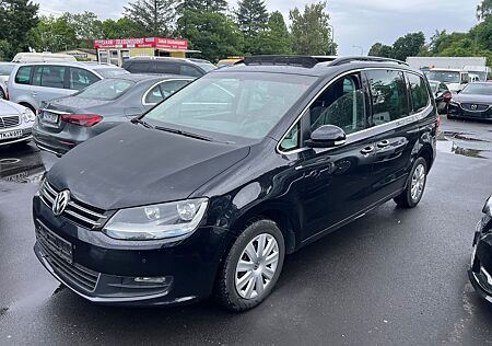 VW Sharan Volkswagen Match 7 Sitze automatik T leder