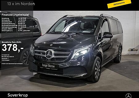 Mercedes-Benz V 300 4M EDITION LANG AHK 2,5T LED LEDER STANDH
