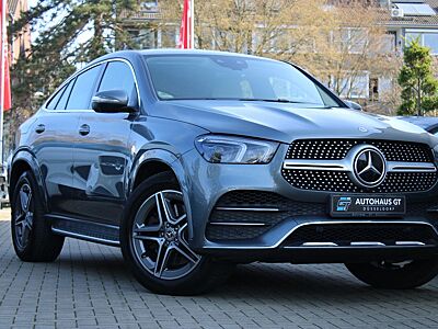 Mercedes-Benz GLE 400d 4Matic Coupe/AMG/HuD/ACC/Burm/360°K/AHK