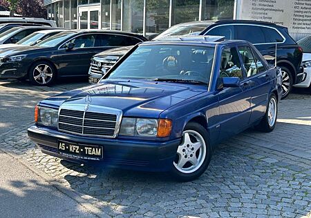 Mercedes-Benz 190 190E 2.3 AVANTGARDE AZZURRO 1 of 950 S.DACH Klim