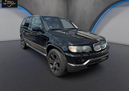 BMW X5 4.4i E53 Leder/ Schiebedach/ Xenon
