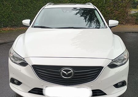 Mazda 6 2.2 SKYACTIV-D 175 Sports-Line TüV Neu 10.27