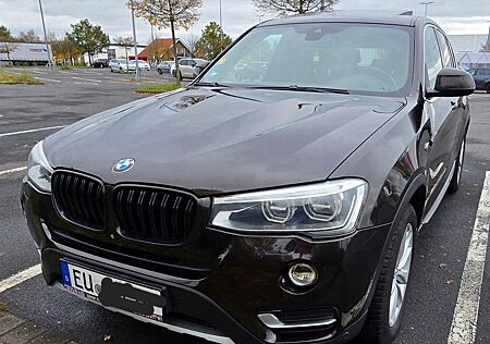 BMW X3 xDrive20d X-Line *TOP*LED*Vollausstattung