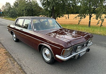 Opel Admiral 2.8 E Automatik Serviceheft H-Zulassung