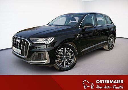 Audi Q7 55TFSIe quattro S-line MATRIX.NAVI.KAM.SideA.