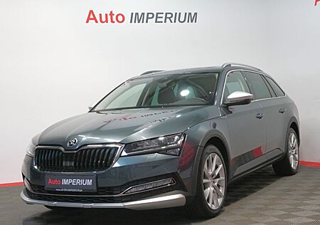 Skoda Superb Combi Scout 4x4*ACC*PANO*AHK*360°*Matrix